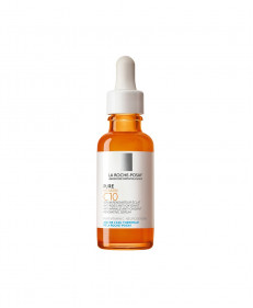 pure vitamin c10 serum la roche posay