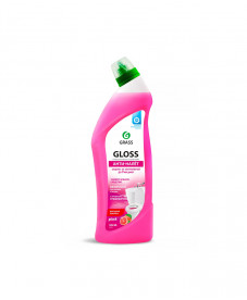 Cleaning gel for bath and toilet "Gloss coral" (bottle 1000 ml)