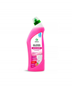 Cleaning gel for bath and toilet "Gloss coral" (bottle 1000 ml)