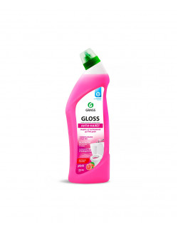 Cleaning gel for bath and toilet "Gloss coral" (bottle 1000 ml)