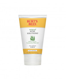 Burt's Bees Natural Acne Solutions Pore Refining Scrub - 4 oz