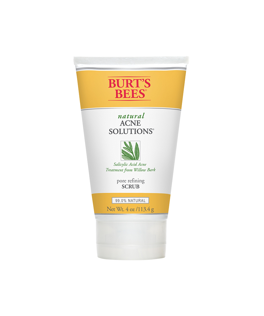 Burt's Bees Natural Acne Solutions Pore Refining Scrub - 4 oz